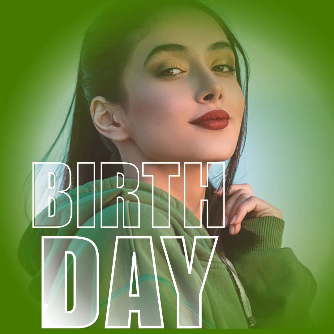 Birthday Portrait